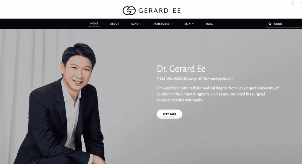 Dr. Gerard Ee